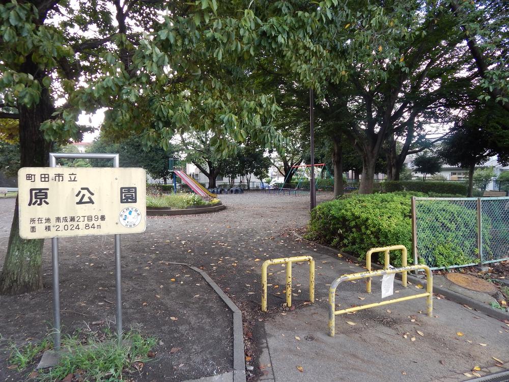 park. 100m to the original park