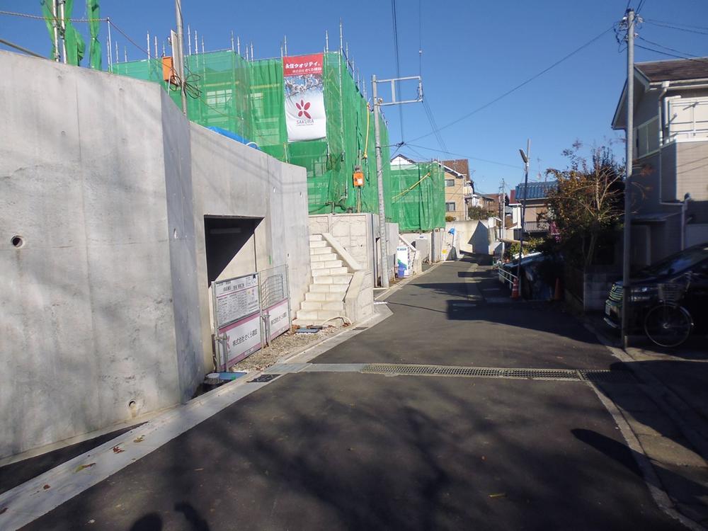 Local photos, including front road