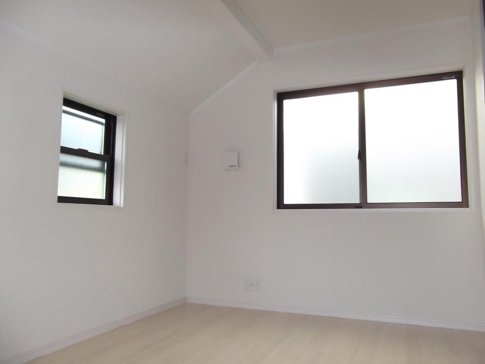 Non-living room. Western-style 6 Pledge ・ Northwest corner room