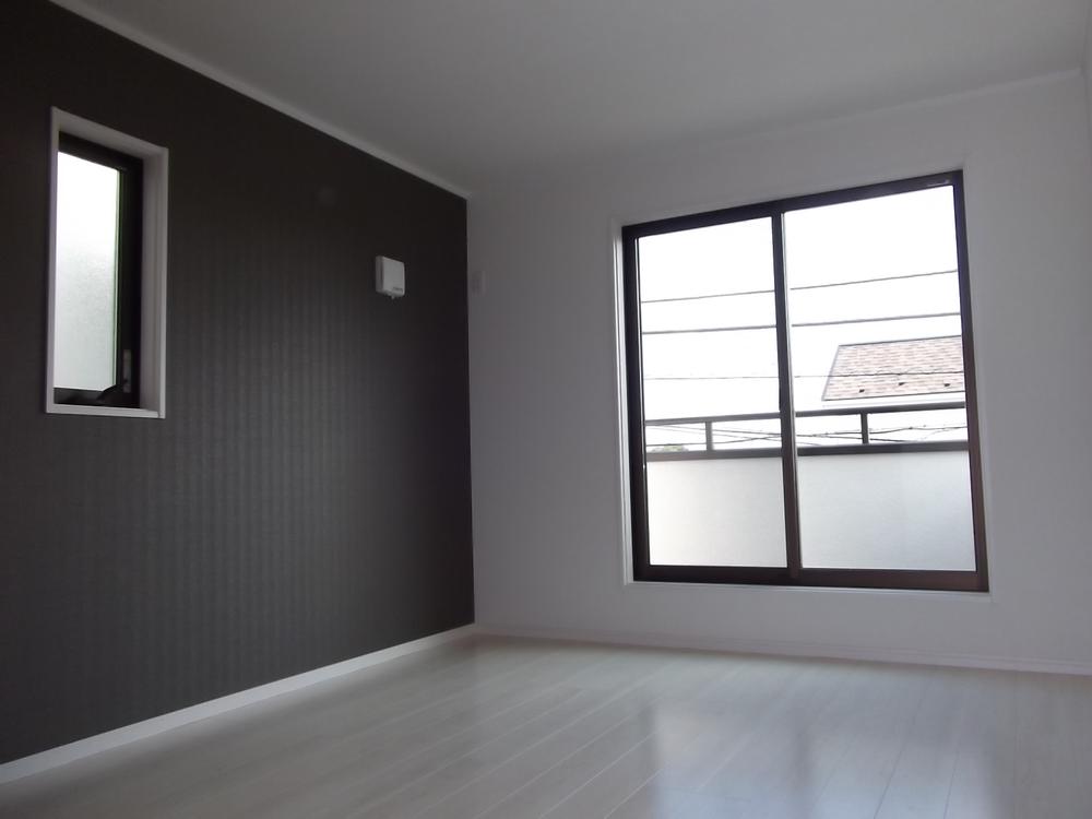 Non-living room. Western-style 8.62 Pledge ・ Southeast Corner Room