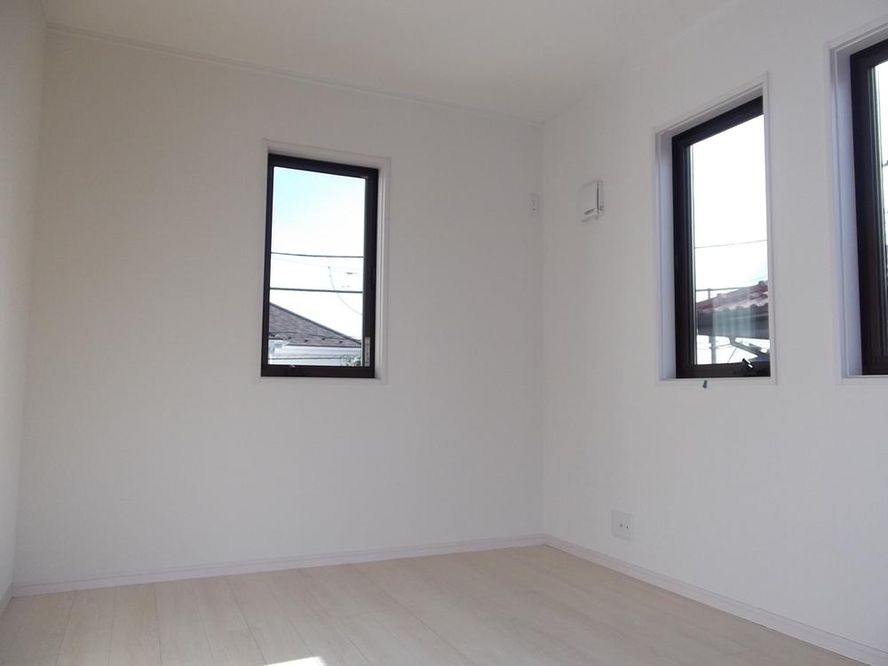 Non-living room. Western-style 6 Pledge ・ Southwest Corner Room