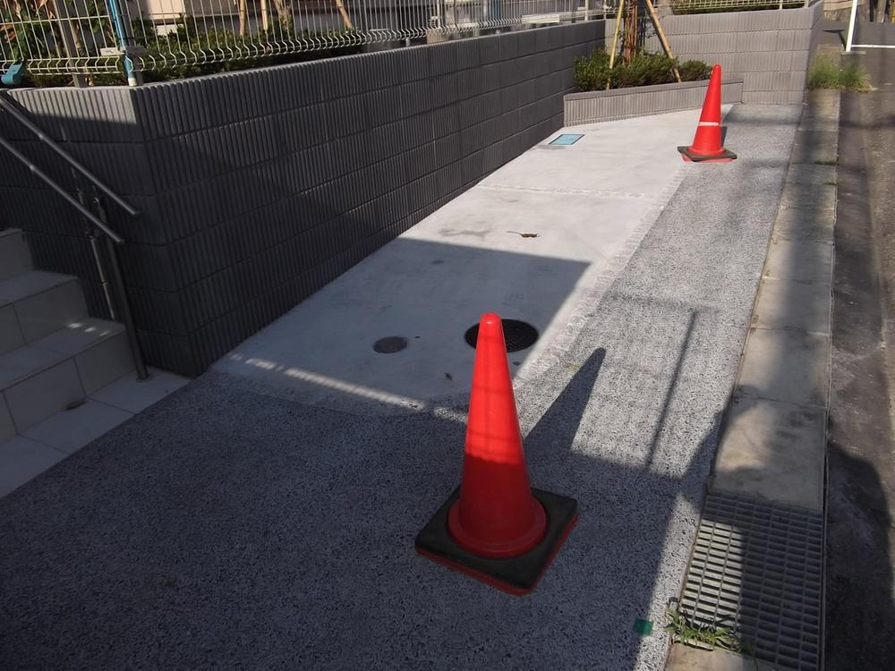 Parking lot. Parking Space