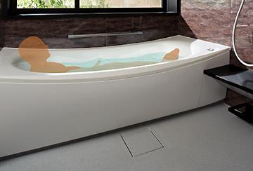 Other Equipment. The image of a "cradle", Adopt a tub for relaxation