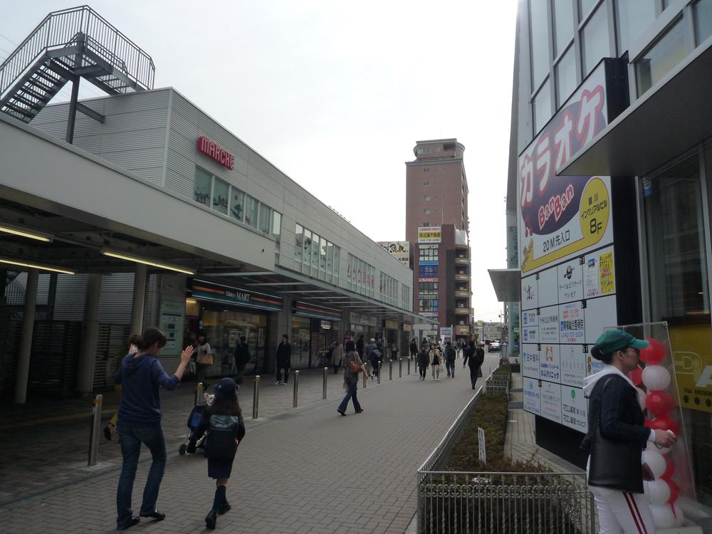 station. Tsurukawa a 20-minute walk up to 1600m Tsurukawa Station to Station! It is a rainy day you can also use bus ☆