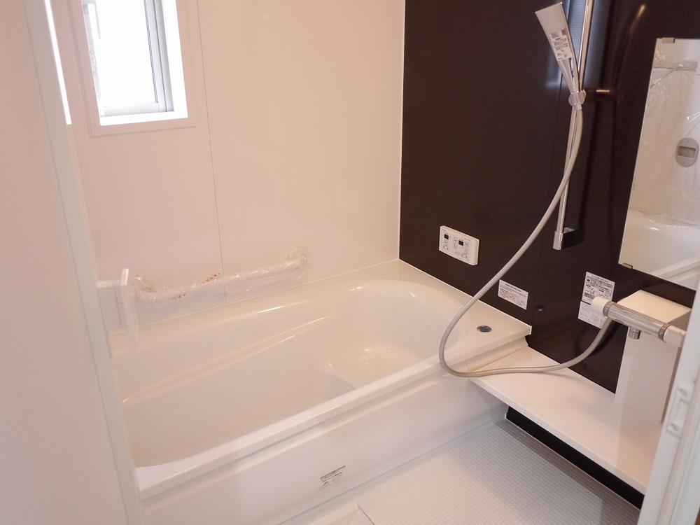 Bathroom. Air Heating drying with unit bus