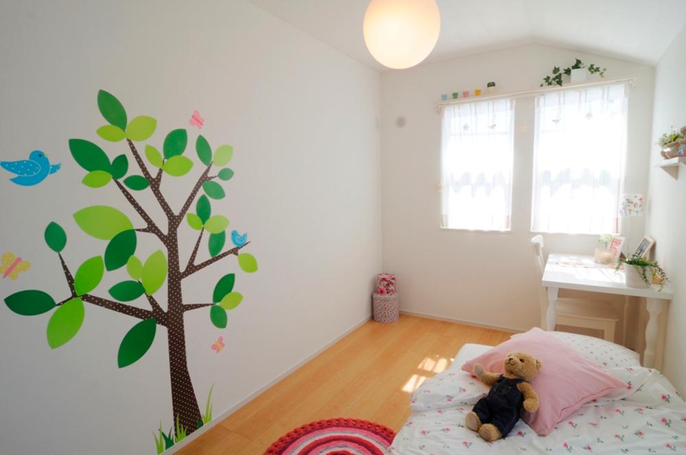 Non-living room. Model house indoor photos (10 May 2013) Shooting