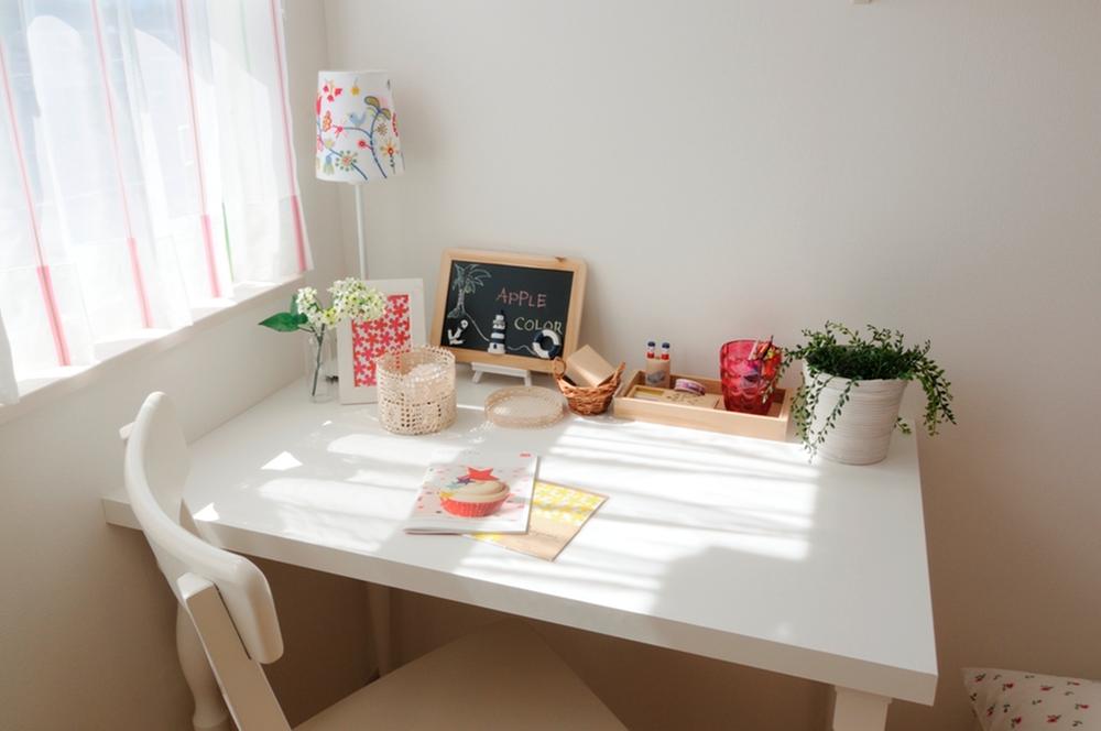 Non-living room. Model house indoor photos (10 May 2013) Shooting