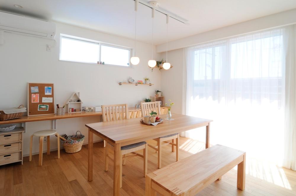 exhibition hall / Showroom. local model room