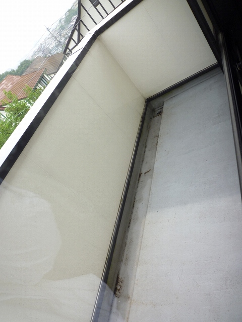 Balcony. Veranda