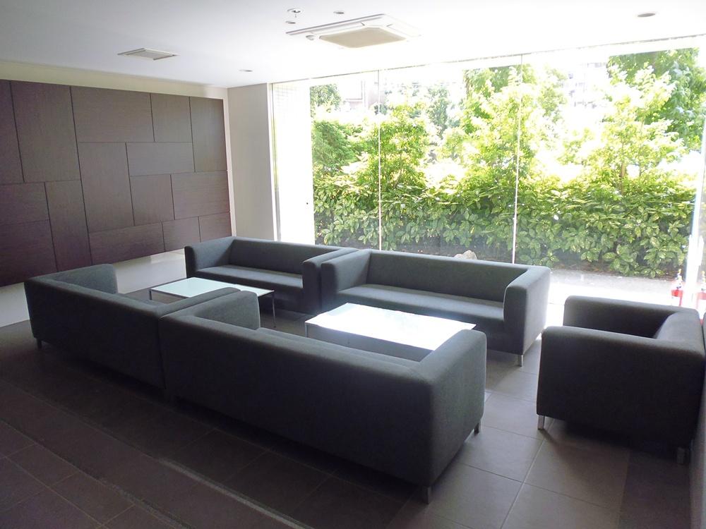 Entrance. Common areas