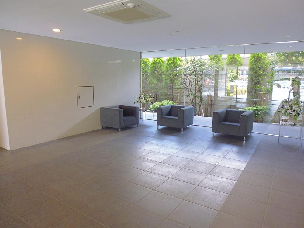 Entrance. Common areas