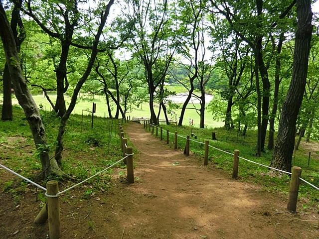 park. Oyamada to green space 1100m