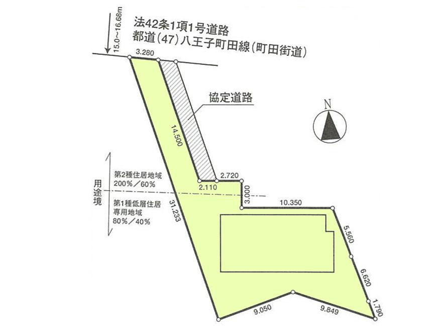 Compartment figure. 33,800,000 yen, 2LDK + S (storeroom), Land area 260 sq m , Building area 79.49 sq m