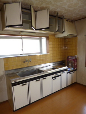 Kitchen. ☆ It is spread in the kitchen ☆
