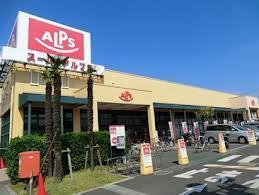 Supermarket. 300m to the Alps (super)