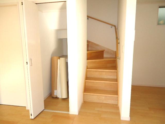 Other introspection. Living-in stairs