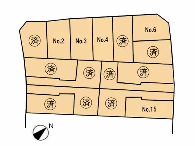 The entire compartment Figure