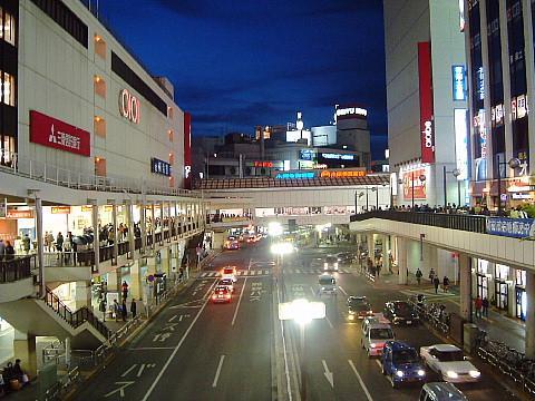 station. Machida Station