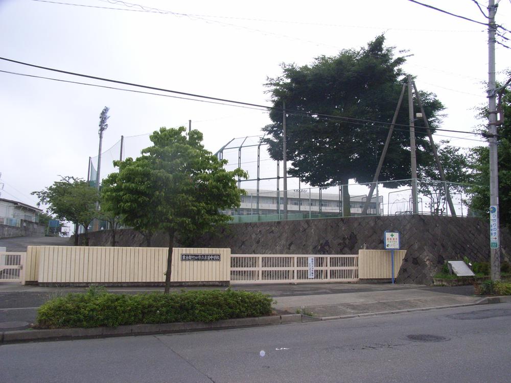 Junior high school. Until Kiso 1300m