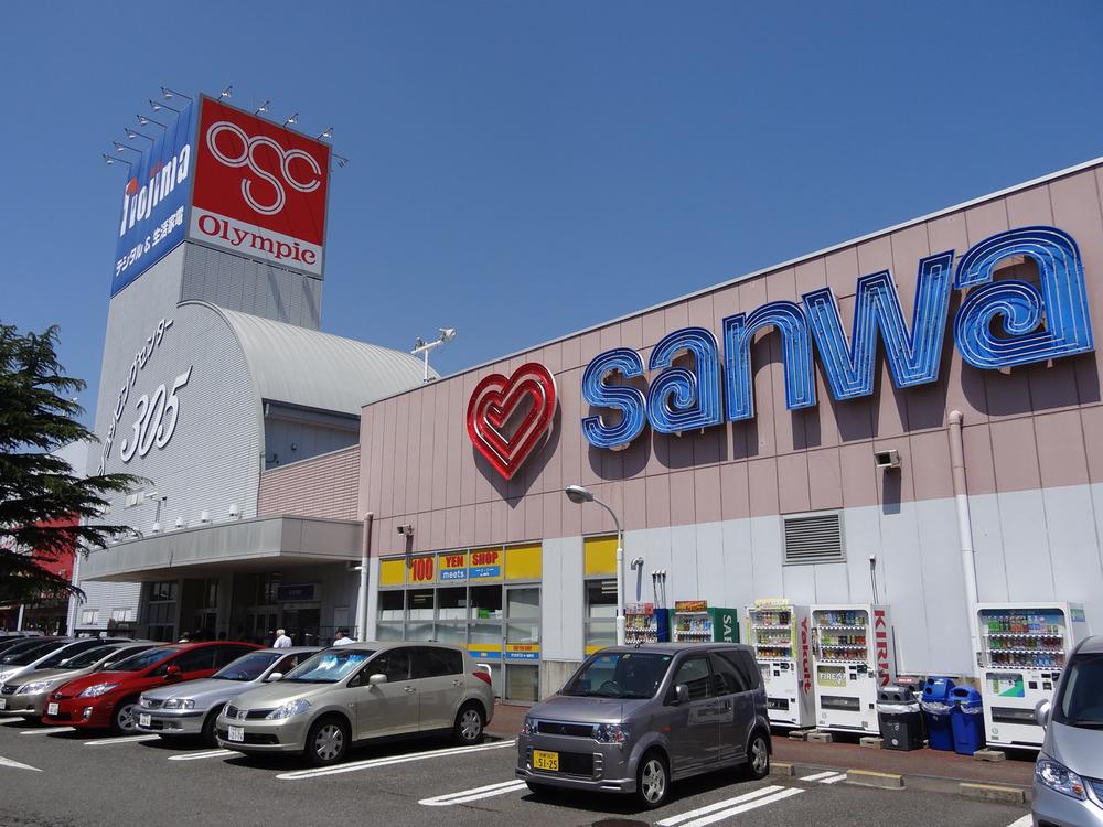 Home center. Olympic 1520m super until Tadao Machida shop Sanwa ・ And enter nojima (Nojima) located in the commercial complex "Tadao shopping center 305" in the.