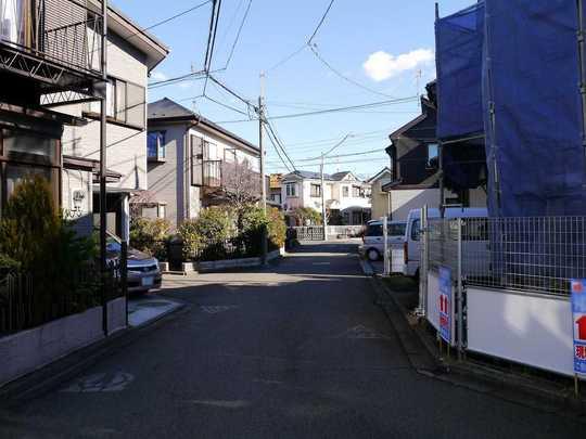 Local photos, including front road