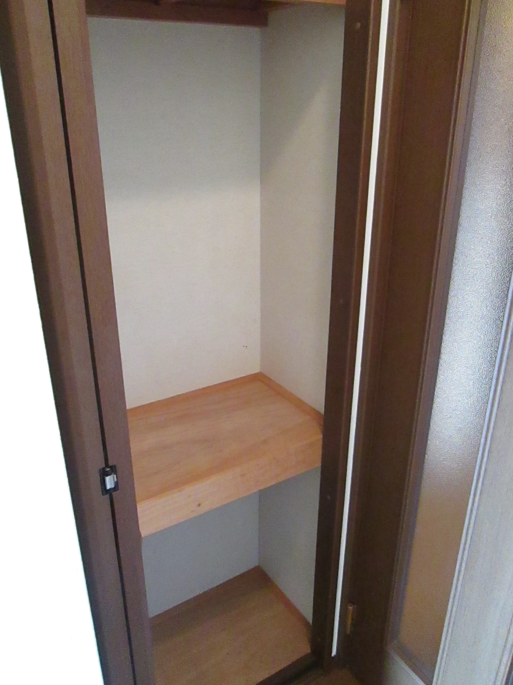 Receipt. Something convenient corridor storage (^^) /