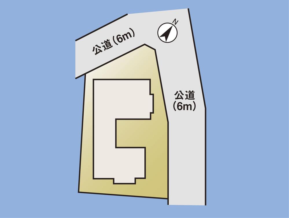 Compartment figure. 98 million yen, 7LDKK, Land area 426.46 sq m , Building area 230.63 sq m