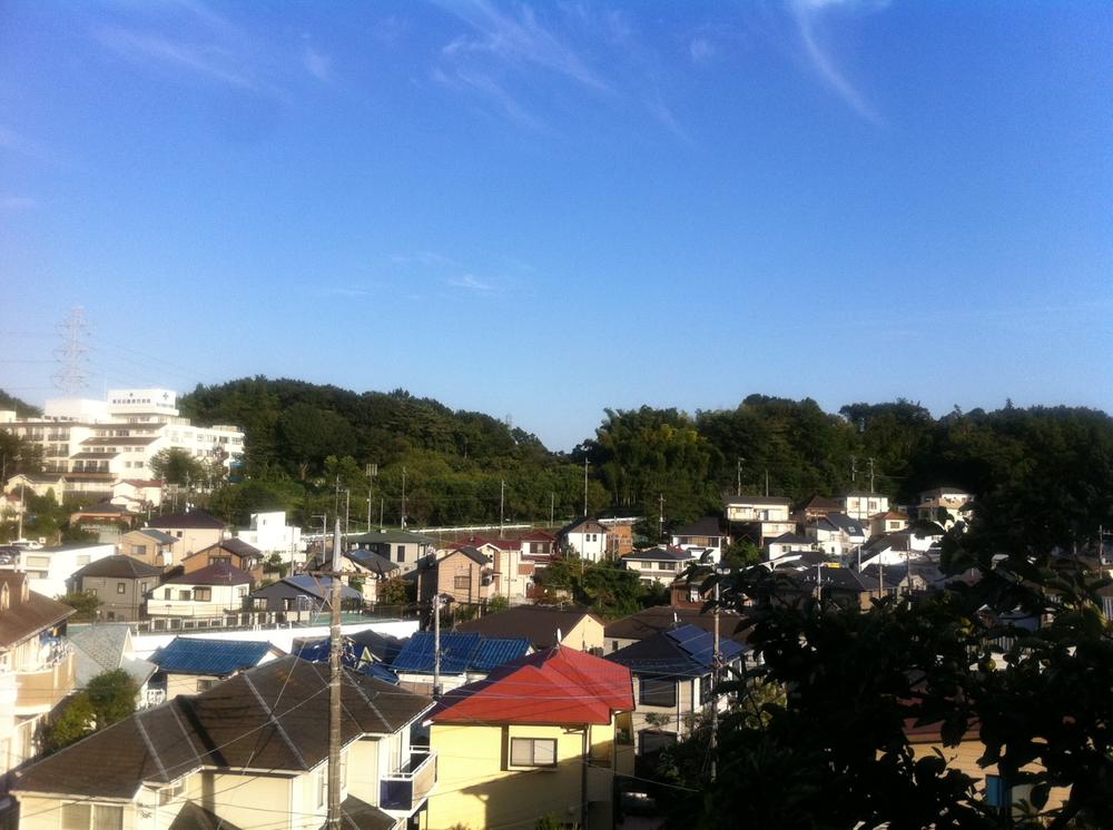 View photos from the dwelling unit. It is the south side of the view.