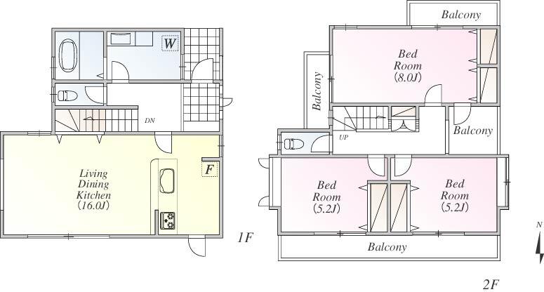 41,980,000 yen, 3LDK, Land area 110.13 sq m , Building area 86.94 sq m