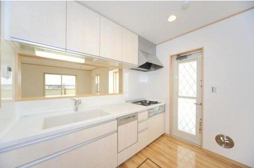 Kitchen. Example of construction