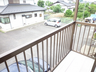 Balcony. Veranda