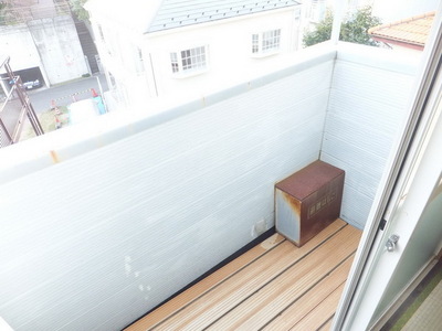 Balcony. Balcony