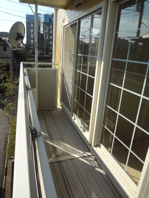 Balcony. Sunny ☆