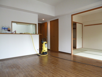 Other room space. ☆ Wide it is living ☆
