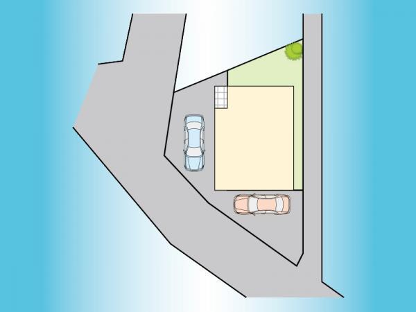 Compartment figure. 39,300,000 yen, 4LDK, Land area 134.29 sq m , Building area 99.36 sq m