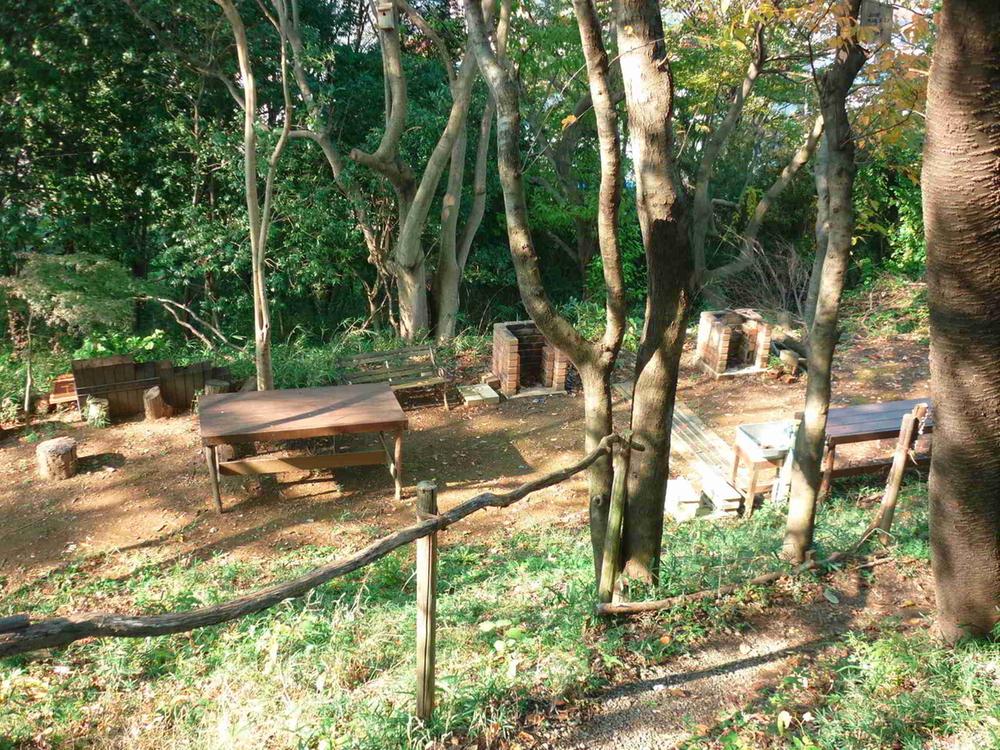 Other. Barbecue corner