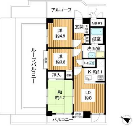 Floor plan