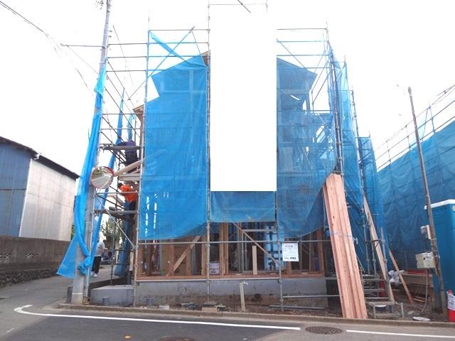 Local appearance photo. local Under construction Completion of framework ~ Panel under construction