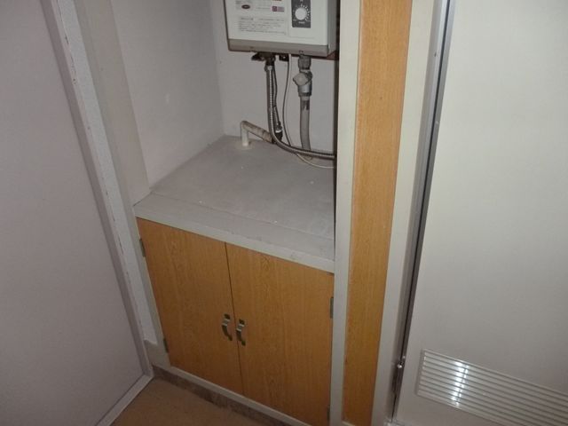 Entrance. Cupboard