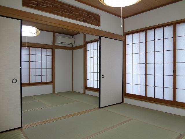 Non-living room. Japanese-style room -1
