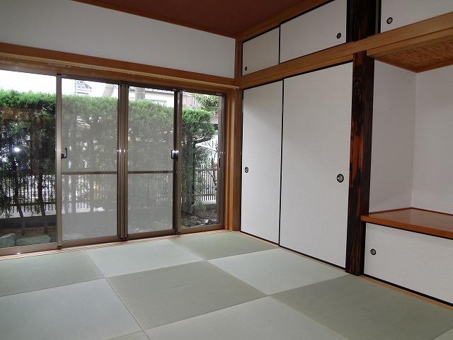Non-living room. Japanese-style room -2