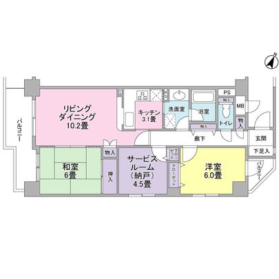 Floor plan.  ◆ Mato photo ◆
