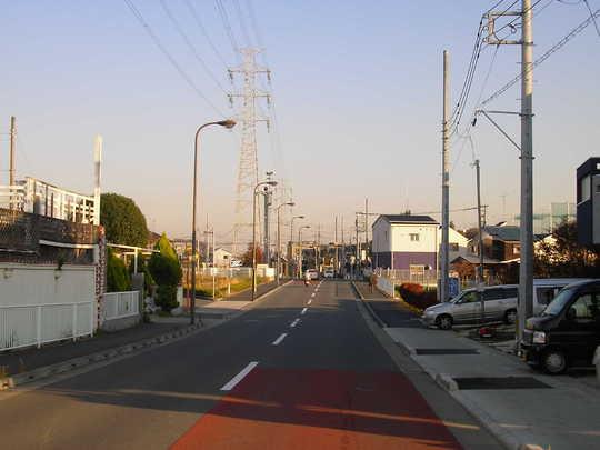 Local photos, including front road. Frontal road