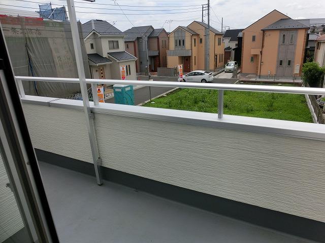 Balcony. Balconies of the south.