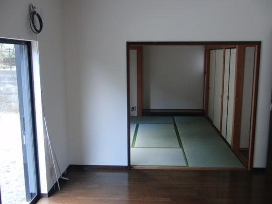 Non-living room. Japanese style room