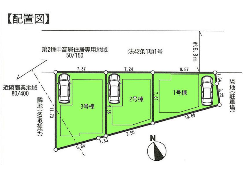 The entire compartment Figure
