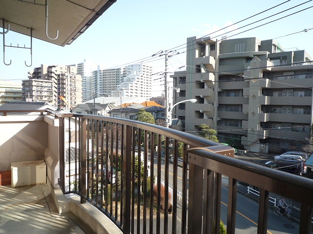 Balcony. Veranda