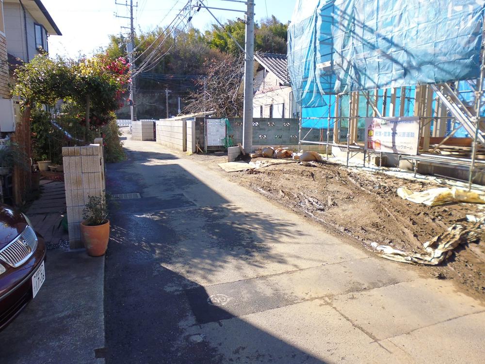 Local photos, including front road