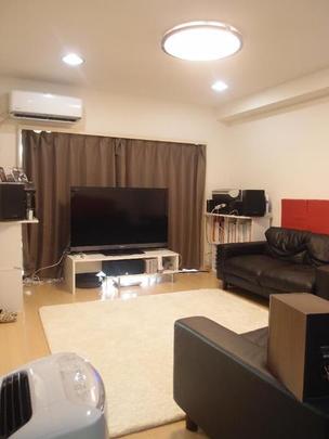 Local appearance photo. (Living) renovation history June 2008 implementation unit bus, Vanity