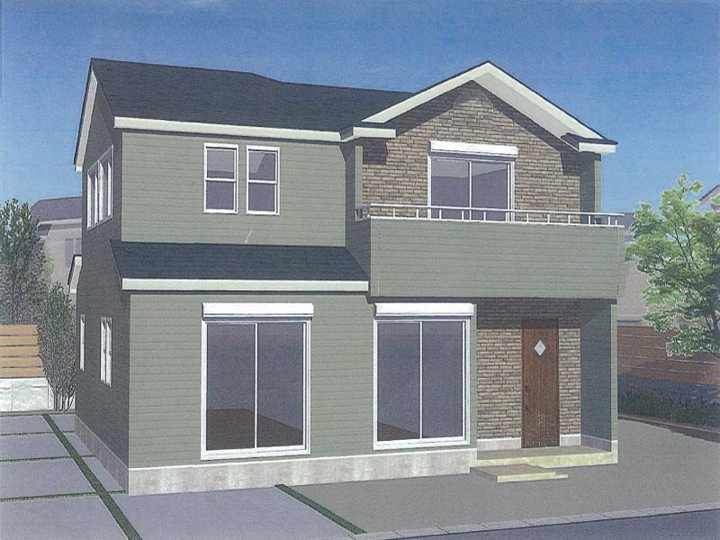 Rendering (appearance). (1 Building) Rendering